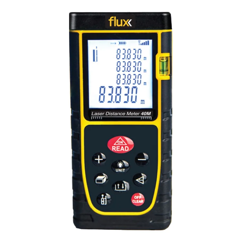 medidor-distancia-laser-digital-multifuncional-flux MEDIDOR DISTÂNCIA LASER DIGITAL MULTIFUNCTIONAL -FLUX - Image 1