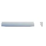 MOLDURA GESSO MARUXINA Nº35 PAPO ROLA MEDIA 4.7*6.3 - 1.20mt