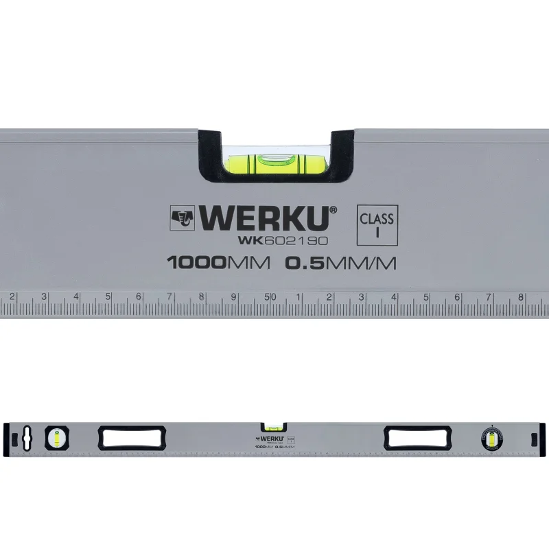 nivel-retangular-0.5mm-1000mm-werku NIVEL RECTANGULAR 0.5MM 1000MM WERKU - Image 1