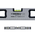 NIVEL RECTANGULAR 0.5MM 600MM WERKU