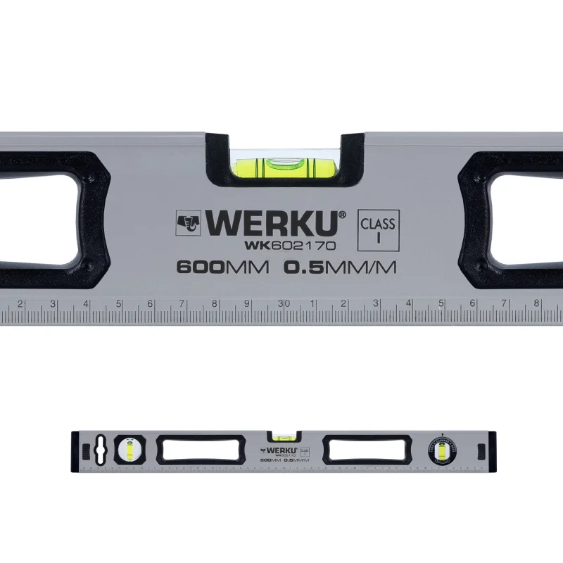 nivel-retangular-0.5mm-600mm-werku NIVEL RECTANGULAR 0.5MM 600MM WERKU - Image 1