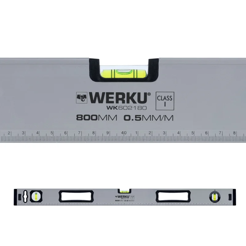 nivel-retangular-0.5mm-800mm-werku NIVEL RECTANGULAR 0.5MM 800MM WERKU - Image 1