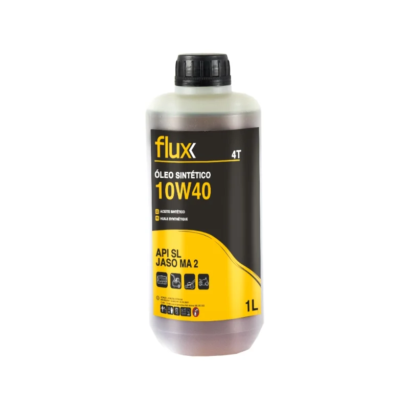 oleo-motor-4t-semi-sintetico-10w40-1lt-flux OLEO MOTOR 4T SEMI-SINTETICO 10W40 1LT FLUX - Image 1