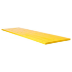 PAINEL TRICAPA 27mm - 2.00mt *0.5mt (LANA)-AMARELA