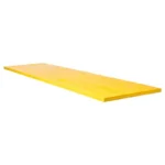 PAINEL TRICAPA 27mm - 2.00mt *0.5mt (LANA)-AMARELA
