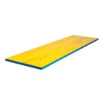 PAINEL TRICAPA 27mm - 1.97mt *0.5mt (LANA)-PU (AZUL)