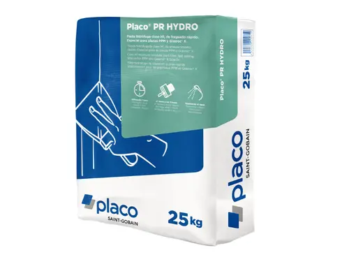 PASTA JUNTAS PR HYDRO 25KG - PLACO