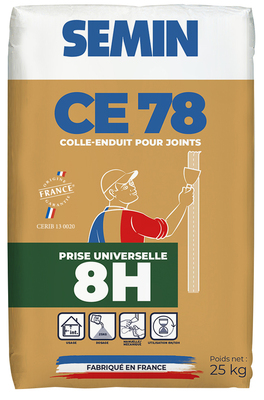 PASTA JUNTAS SEMIN CE 78 - 8H 25KG