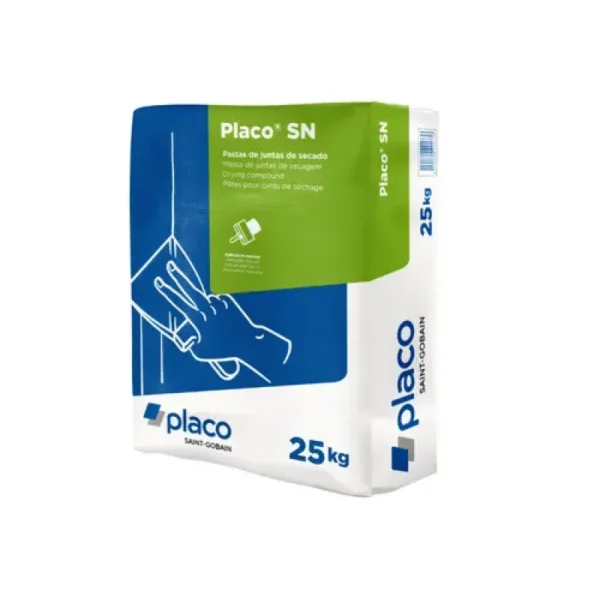 PASTA JUNTAS SN (secagem normal) 25KG - PLACO