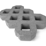 PAVIMENTO GRELHA ENRELVAMENTO CINZA ARTEBEL 600 - 400 - 80 GRE08