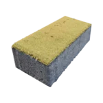 PEDRA PAVE (PAVIMENTO) HOLANDA 20*10*6 AMARELO ARTELONGA