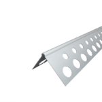 PERFIL CANTO ALUMINIO PERFURADO 3.00mt 23*23 (pladur e etics)-00900