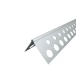 PERFIL CANTO ALUMINIO PERFURADO 3.00mt 23*23 (pladur e etics)-00900