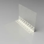 PERFIL CANTO EM PVC 2.5MT C/REDE FIBRA VIDRO 8*12