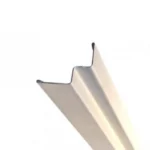PERFIL L DUPLO ``W´´ LACADA BRANCO 3MT-placo
