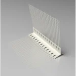 PERFIL PINGADEIRA PVC C/REDE  2.5mt   10*10