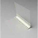 PERFIL PINGADEIRA PVC C/REDE  2.5mt   10*10