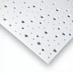 PLACA GESSO PERFURADA RIGITONE 8-15/20 Super (1.1204*1.960MT)