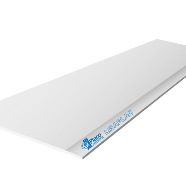 PLACA PLACO LISAPLAC BA13 1.20mt*2.50mt