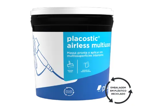 PLACOSTIC AIRELESS MULTIUSOS 25KG - PLACO