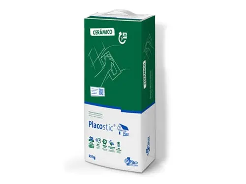 PLACOSTIC CERAMICO C/ASA 15kg PLACO