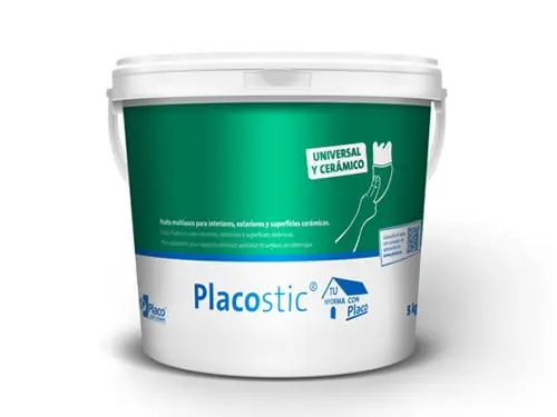 PLACOSTIC UNIVERSAL E CERAMICO CUBO 5KG PLACO