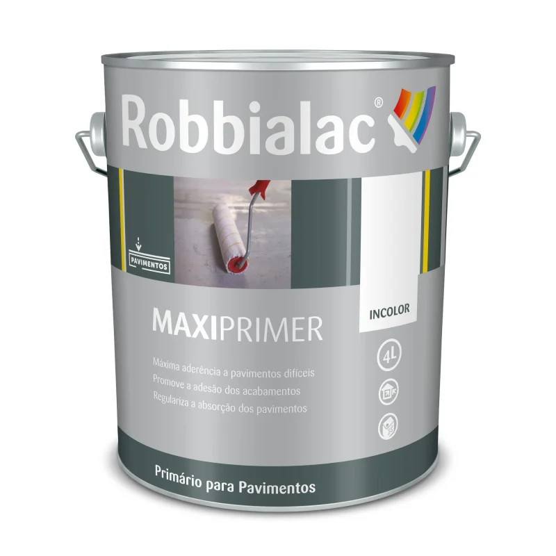 primario-fixador-p-pavimentos-maxiprimer-4lt-robbialac PRIMARIO FIXADOR P/ PAVIMENTOS MAXIPRIMER 4L - ROBBIALAC - Image 1