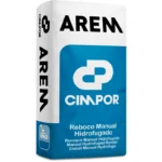 REBOCO EXTERIOR MANUAL HID.CINZA 25KG - CIMPOR