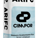 REBOCO INTERIOR CINZA PROJ ACAB FINO 25KG - CIMPOR
