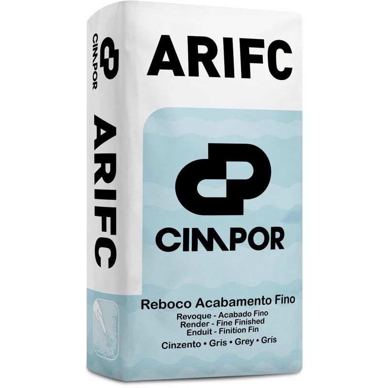 reboco-interior-cinza-proj-acab-fino-25kg-cimpor REBOCO INTERIOR CINZA PROJ ACAB FINO 25KG - CIMPOR - Image 1