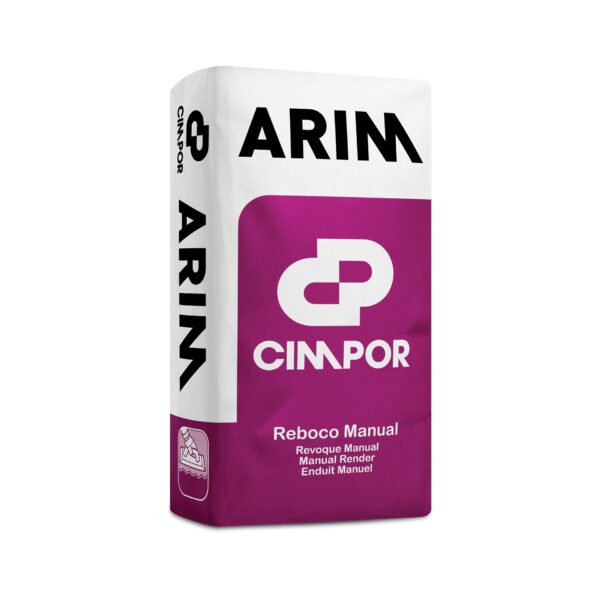 REBOCO INTERIOR MANUAL CINZA 25KG - CIMPOR