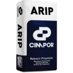 REBOCO INTERIOR PROJ.CINZA 25KG - CIMPOR