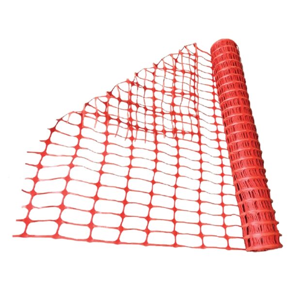 REDE SINALIZAÇÃO LARANJA 50 MTS FLUX