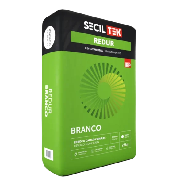 REDUR EXTERIOR BRANCO 25KG - SECILTEK