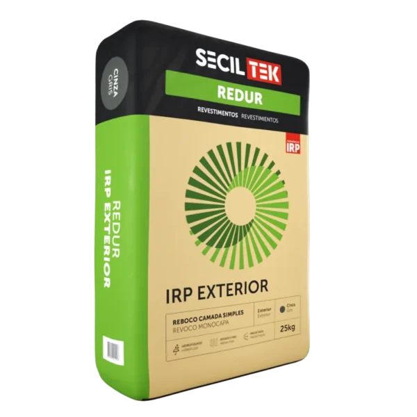 REDUR EXTERIOR HID. CINZA 25KG - SECILTEK