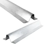 RIPA METALICA EM ´´V´´ 20*10* 0.8mm C/2 ABAS 6 MTS