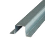 RIPA METALICA REFORÇADA omega 20*20* 1.0mm C/2 ABAS 6 MTS