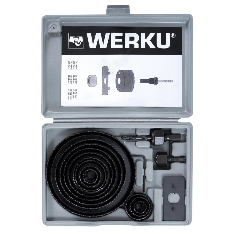 serras-craneanas-19-127mm-15pçs-wk602060-werku SERRAS CRANEANAS 19-127mm (15pçs) WK602060 WERKU - Image 1