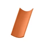 TELHA CANUDO CS 45X20 BICA FURADA N00 VERMELHO NATURAL