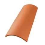 TELHA CANUDO CS 45X20 CAPA FURADA N00 VERMELHO NATURAL