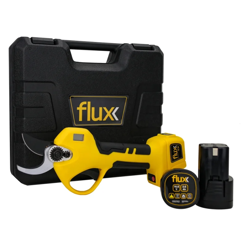 tesoura-poda-bateria-16.8v-2x2.0ah-flux TESOURA PODA BATERIA 16.8V 2*2.0AH - FLUX - Image 1
