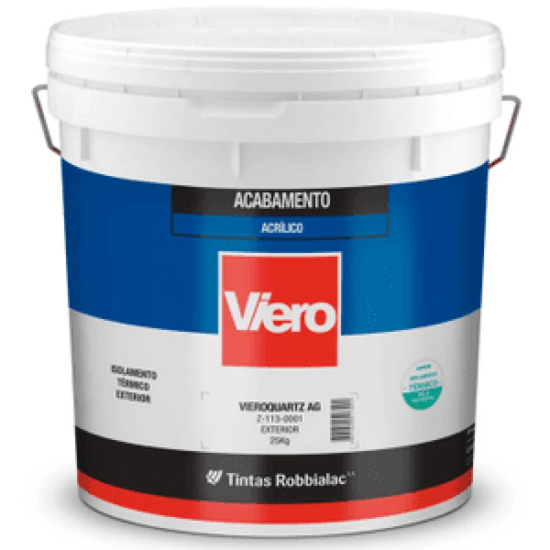 tinta-acrilica-branca-viero-vieroquartz-ag-0016-25kg-robbialac TINTA ACRILICA BRANCA VIERO VIEROQUARTZ AG 0016 25 KG - ROBBIALAC - Image 1