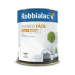 TINTA PLASTICA BRANCO FACIL 2em1 ROBBIALAC (PRIMARIO+TINTA)