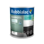 TINTA ROBBIOTEL AQUOSO MATE BRANCO 0.75LTS ROBBIALAC