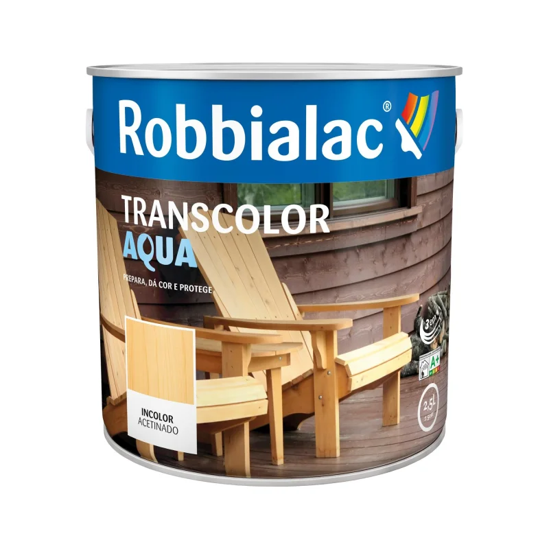 transcolor-aqua-incolor-2,5lt-robbialac TRANSCOLOR AQUA INCOLOR 2,5 LT - ROBBIALAC - Image 1