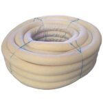 TUBO DRENAGEM MONOP. SN2 80 C/GEOTEXTIL (50MT)