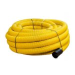 TUBO DRENAGEM MONOP. SN2 125 S/FILTRO(50MT)