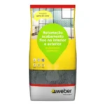 WEBER COLOR PREMIUM  A - 5 KG CLASSICO CINZA CLARO