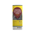WEBER TEC TRAFIC NEGRO 25KG