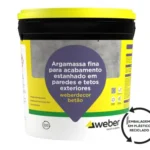 WEBERDECOR BETAO CINZA  15 KG - WEBER